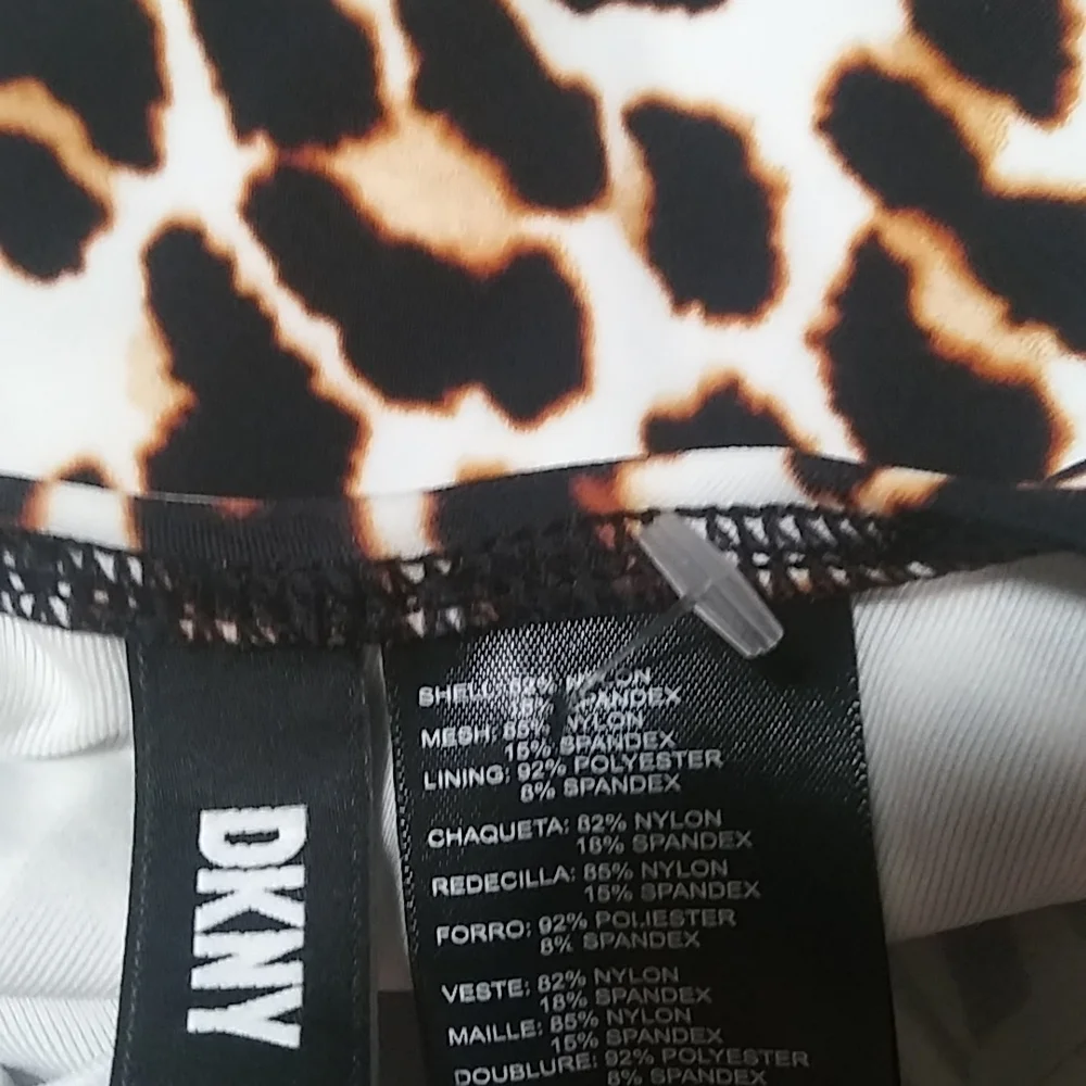 NWOT. DKNY swim bathing suit. - Picture 11 of 12